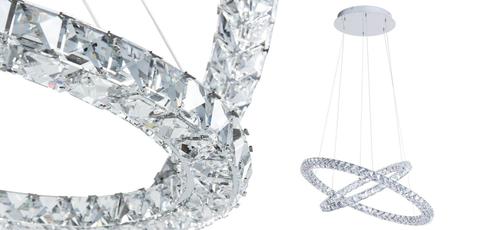 Люстра Crosshair Crystal Ring - Loft-Concept в Ульяновске