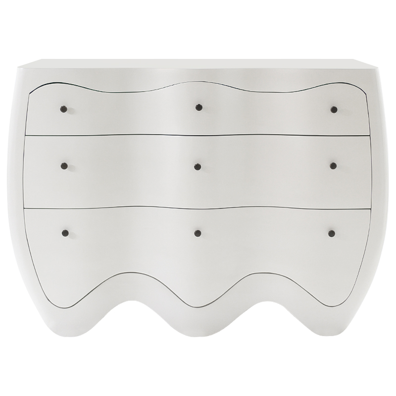 Комод WAVES Kelly Wearstler Chest of Drawers Белый в Ульяновске | Loft Concept 