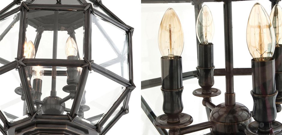 Люстра Lantern Owen Bronze S - Loft-Concept в Ульяновске