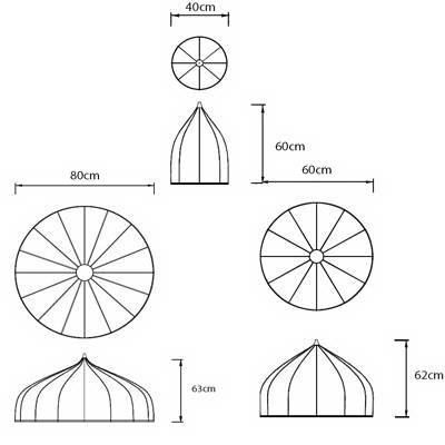 Люстра Moooi Dome в Ульяновске