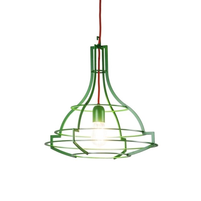 Подвесной светильник The Slims Pendant Green Зеленый в Ульяновске | Loft Concept 