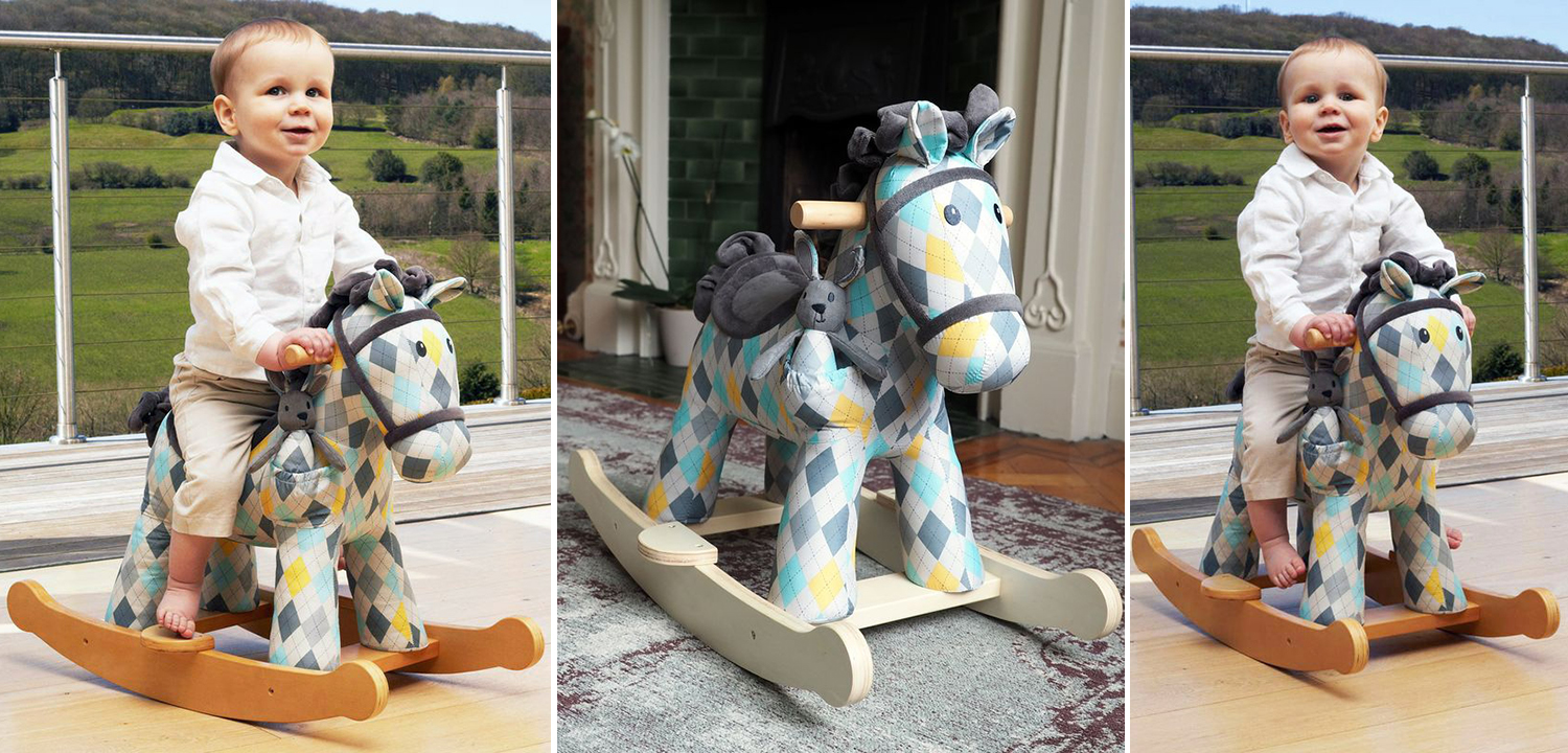 Лошадка-качалка Austin Pony - фото
