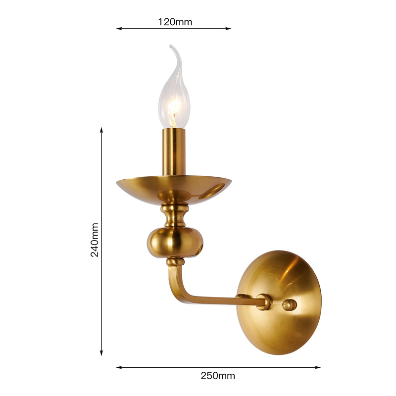 Бра бронзового цвета Candelabrum в Ульяновске