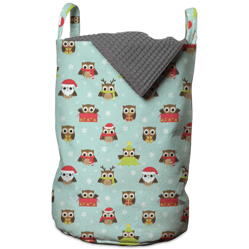 Корзина New Year Owls Basket Мульти Корзина New Year Owls Basket Мульти в Ульяновске | Loft Concept