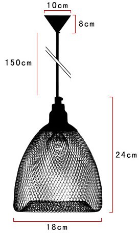 Подвесной светильник Bobby Cage в Ульяновске