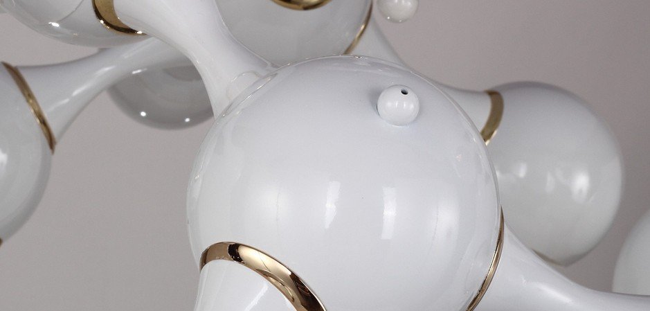 Потолочный светильник Chemical Light Top 9 White - Loft-Concept в Ульяновске