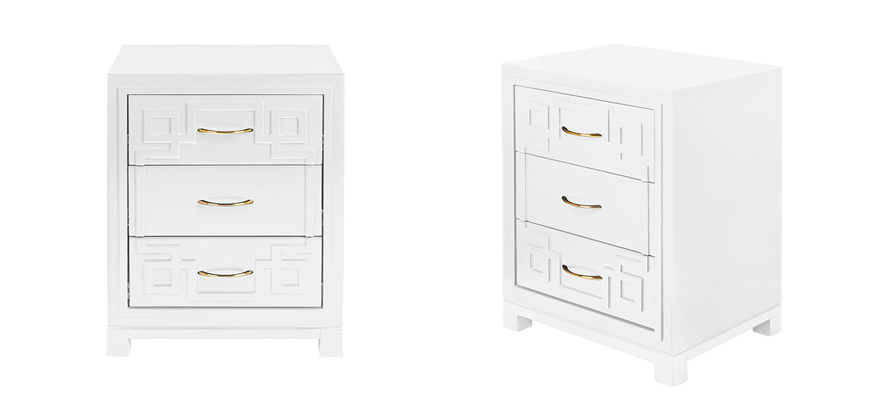 Тумба North side (белый) - фото