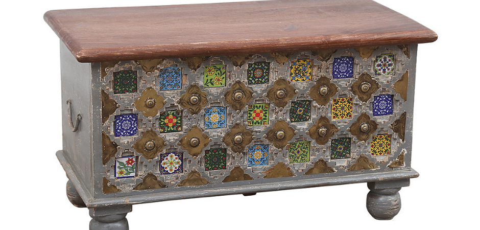 Сундук Multi-colored Inlay Сундук Multi-colored Inlay - Loft-Concept в Ульяновске