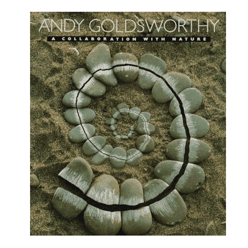 Книга Энди Голдзуорти Andy goldsworthy: a collaboration  в Ульяновске | Loft Concept 