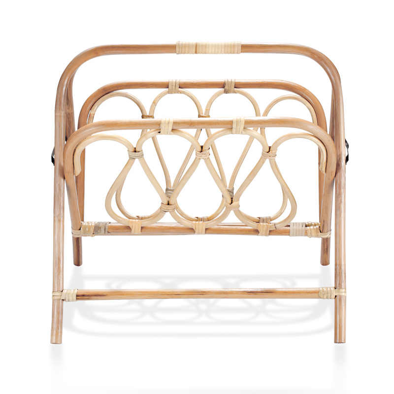 Газетница Wicker Magazine Rack Древесина в Ульяновске | Loft Concept 