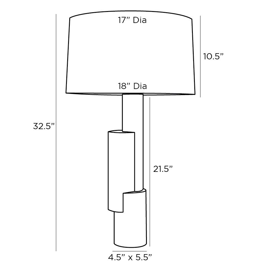 Дизайнерская настольная лампа PEPPERDINE LAMP в Ульяновске