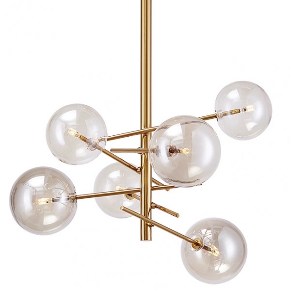 Люстра Bolle hanging lamp Gallotti & radice Латунь в Ульяновске | Loft Concept 