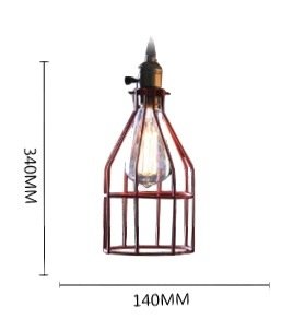 Подвесной светильник Loft Bird Cage multi в Ульяновске