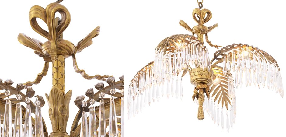 Люстра Eichholtz Chandelier Hildebrandt S - Loft-Concept в Ульяновске