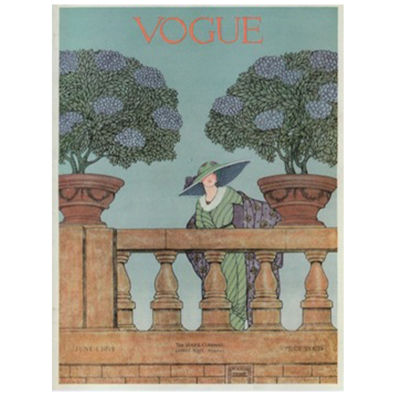 Постер Vogue Cover 1912 June  в Ульяновске | Loft Concept 