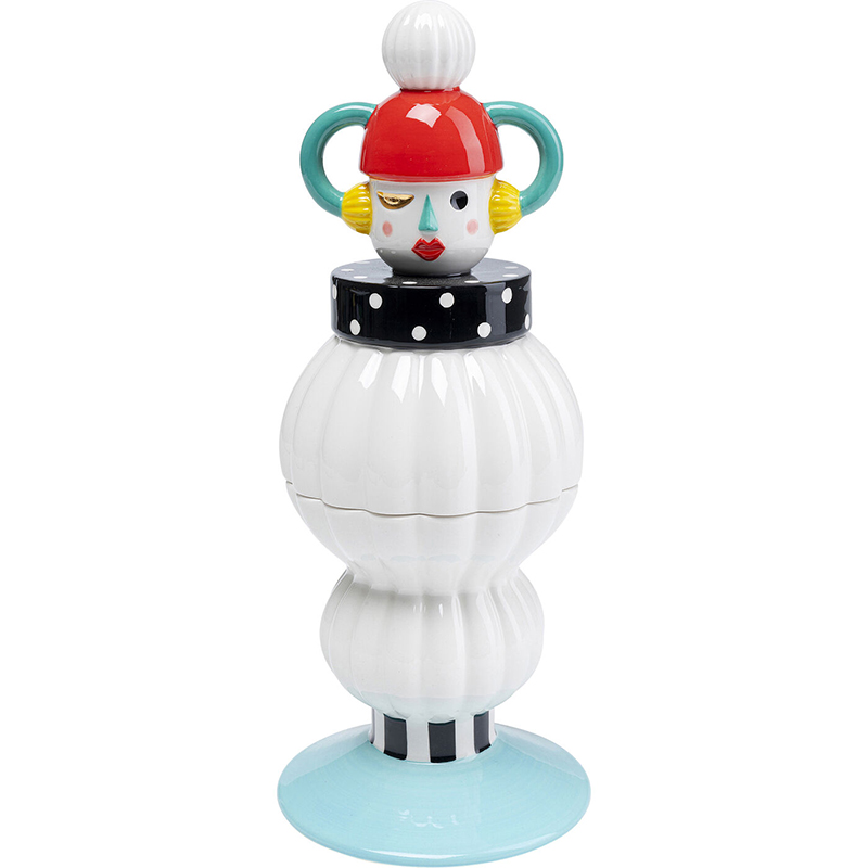 Ваза с крышкой Funny Doll Vase IV Мульти в Ульяновске | Loft Concept 