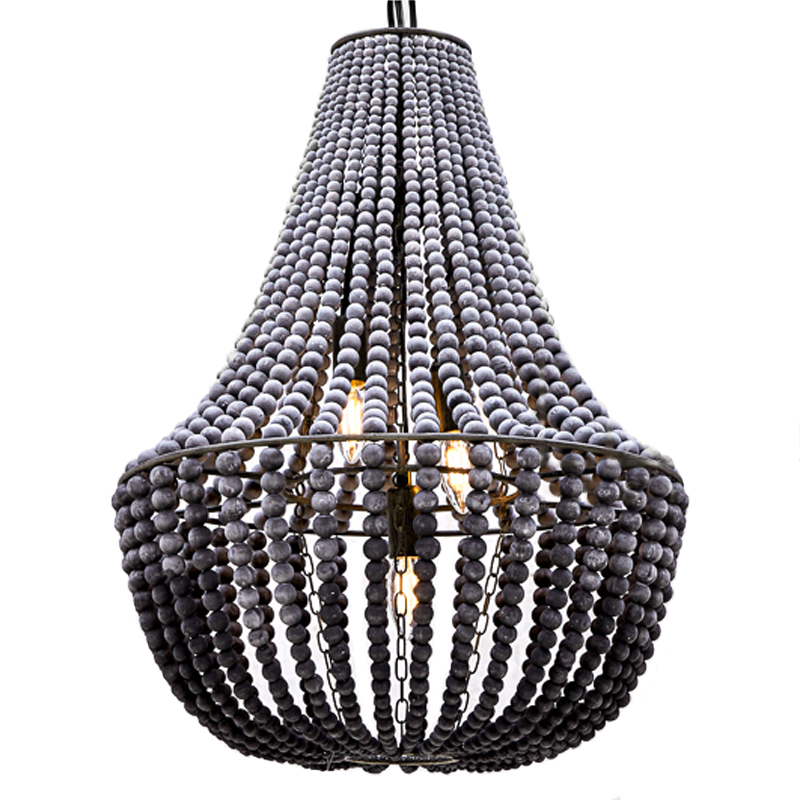 Люстра Chanteuse Chandelier Grey Серый в Ульяновске | Loft Concept 