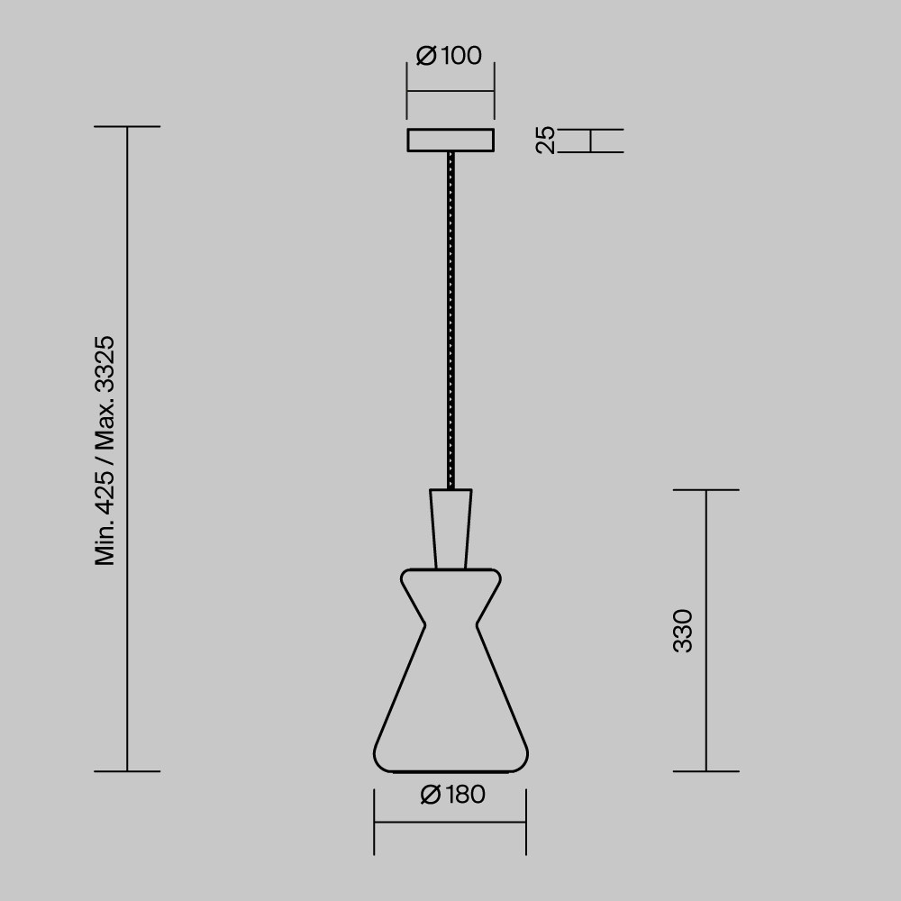 Подвесной светильник ToysС GU10 в Ульяновске