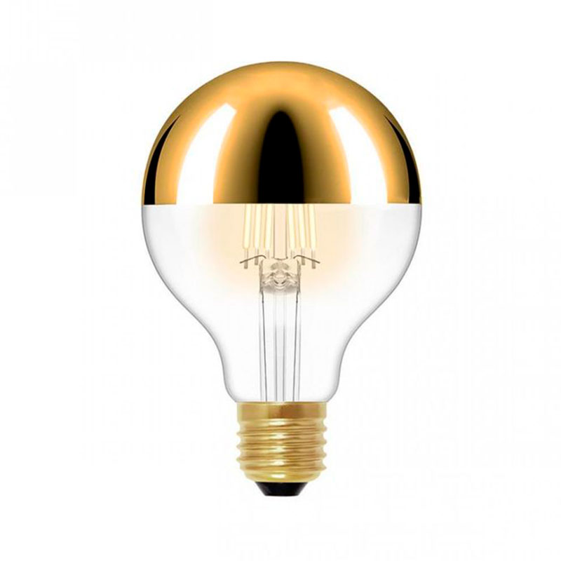 Лампочка Loft Edison Retro Bulb №26 6 W Глянцевое золото в Ульяновске | Loft Concept 