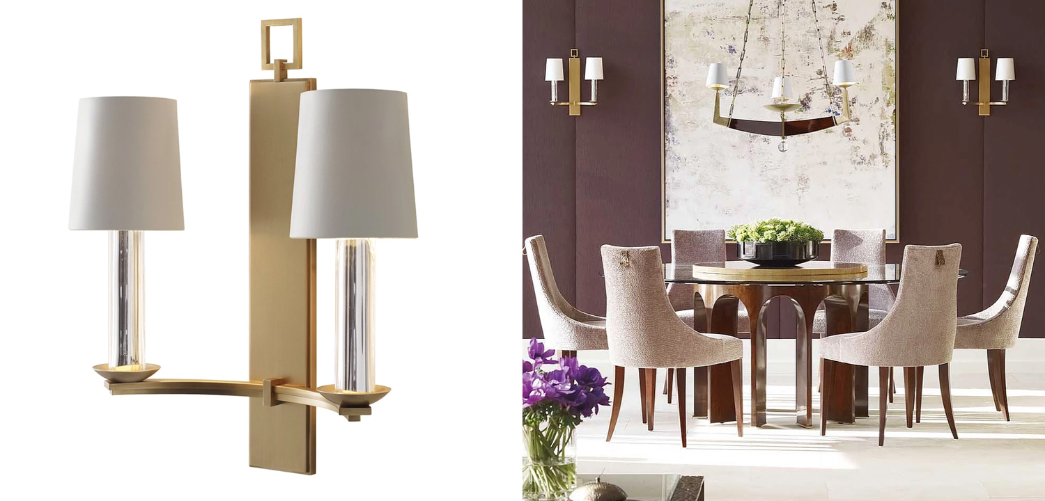 Бра Baker PH401 Trocadero Sconce Thomas Pheasant - фото