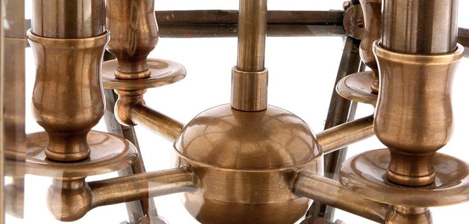 Люстра Lantern Owen Brass S - Loft-Concept в Ульяновске