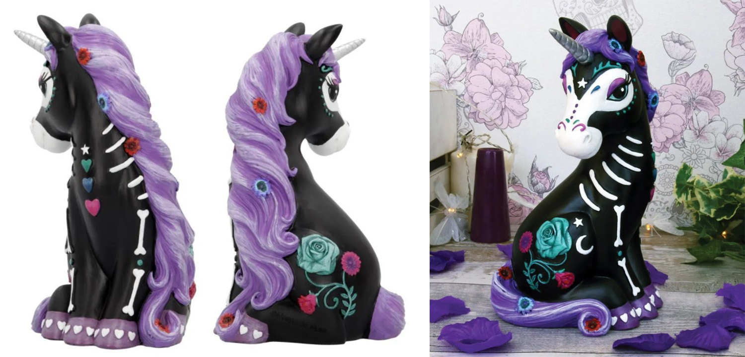 Статуэтка Patterned Unicorn - фото