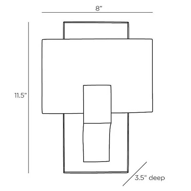 Бра Arteriors LUNA SCONCE в Ульяновске