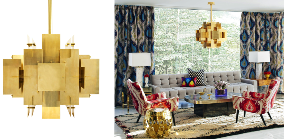 Люстра Jonathan Adler PUZZLE CHANDELIER Люстра Jonathan Adler PUZZLE CHANDELIER - Loft-Concept в Ульяновске
