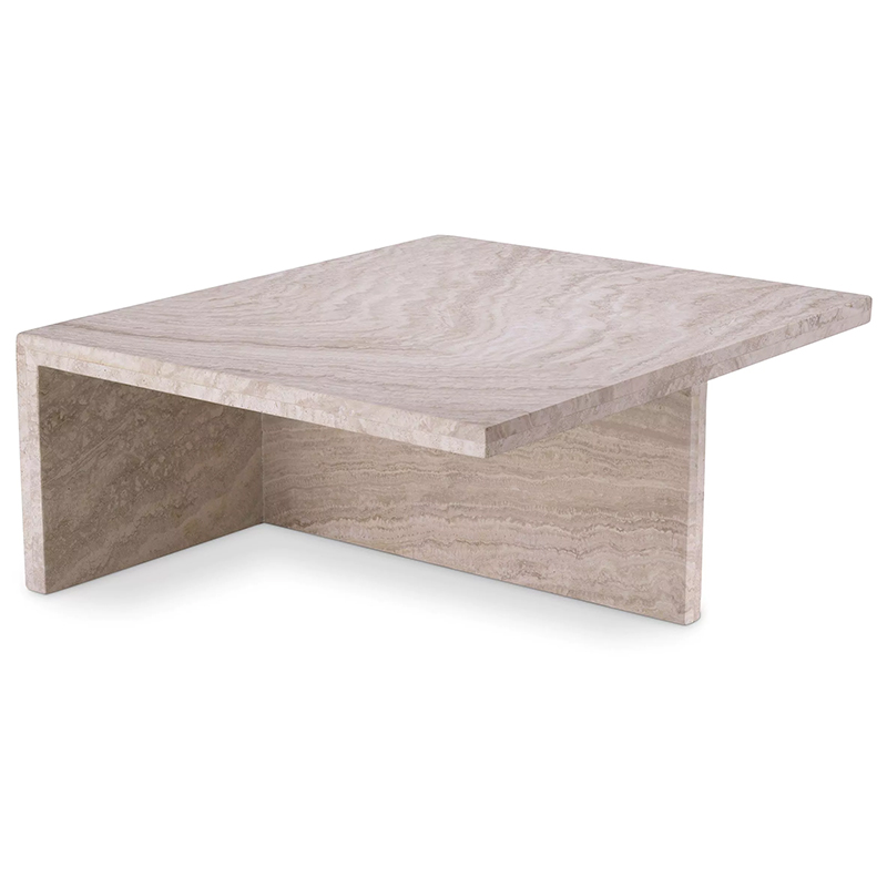 Кофейный стол Eichholtz Coffee Table Amara High Песочный в Ульяновске | Loft Concept 