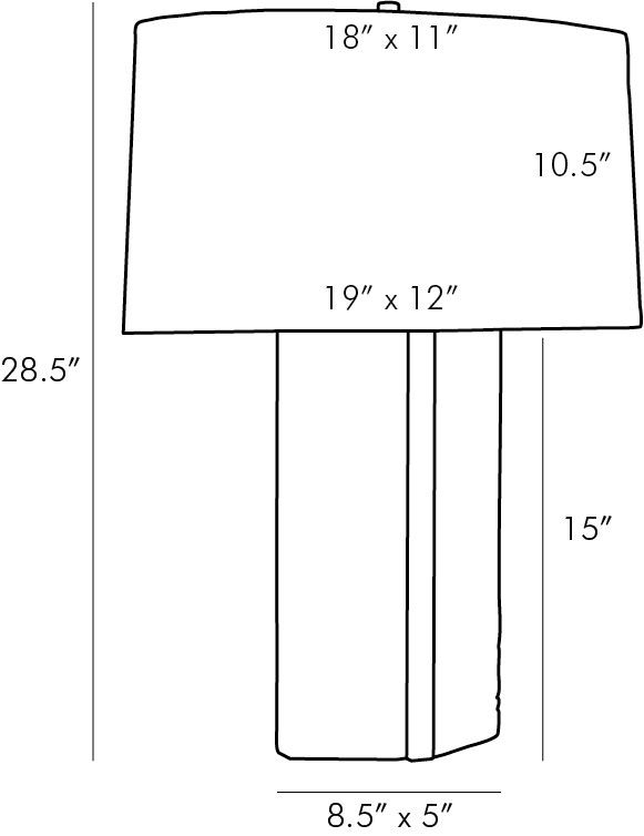 Дизайнерская настольная лампа FALLAN LAMP в Ульяновске