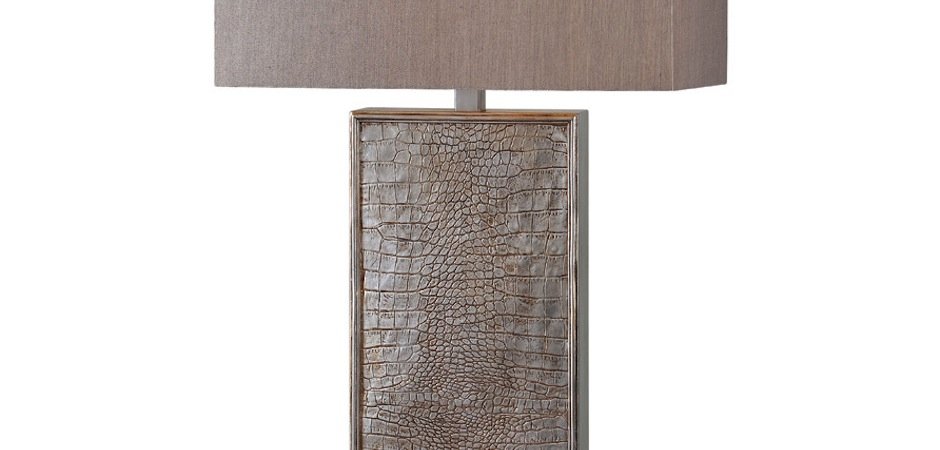 Настольная лампа Leather Настольная лампа Leather - Loft-Concept в Ульяновске