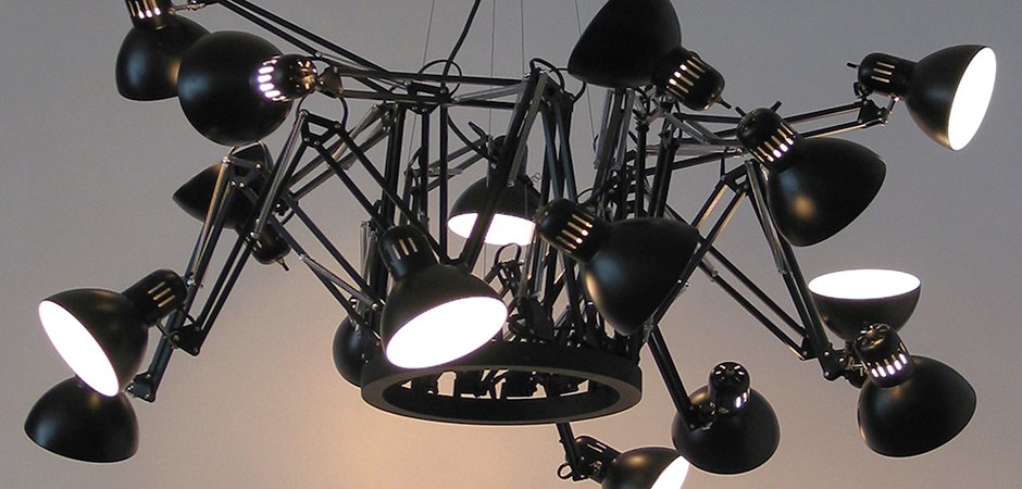 Люстра Moooi Dear Ingo - фото №1