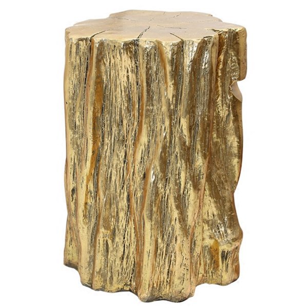 Стол приставной Stump Gold Золотой в Ульяновске | Loft Concept 