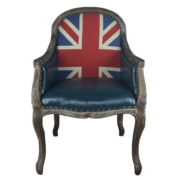 Кресло Bergere Union Jack Pattern II  в Ульяновске | Loft Concept 