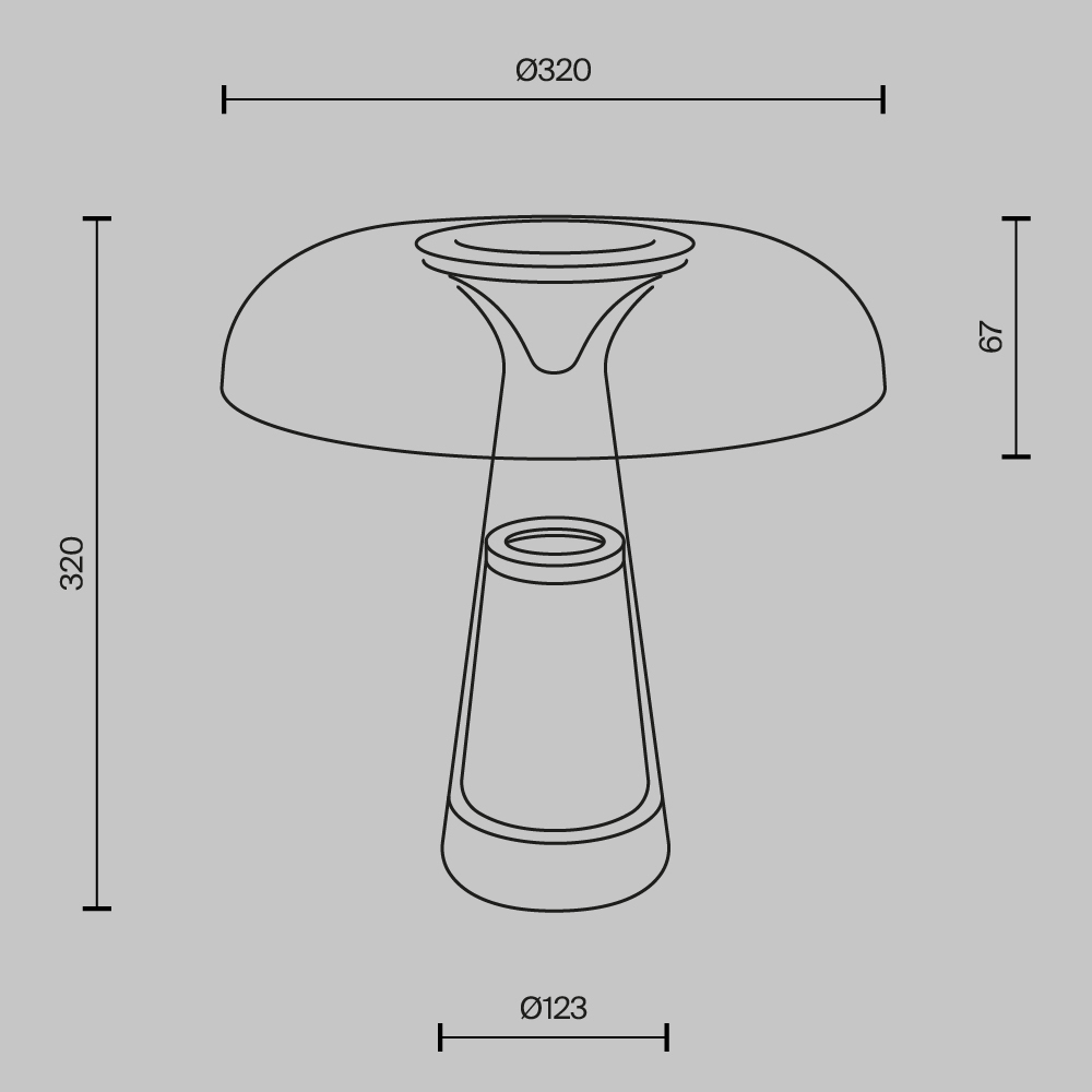 Настольный светильник Artefact 2700-4000К 8Вт в Ульяновске