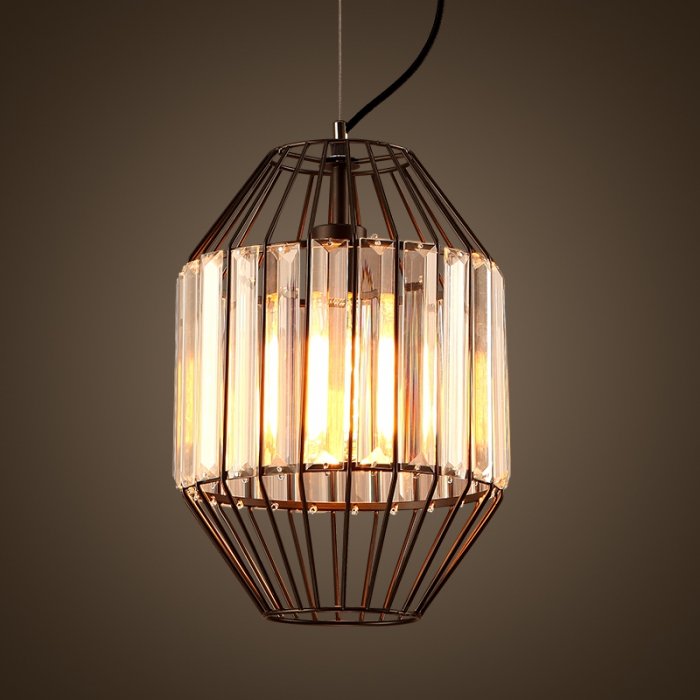 Подвесной светильник Glass Plate Pendant #1  в Ульяновске | Loft Concept 