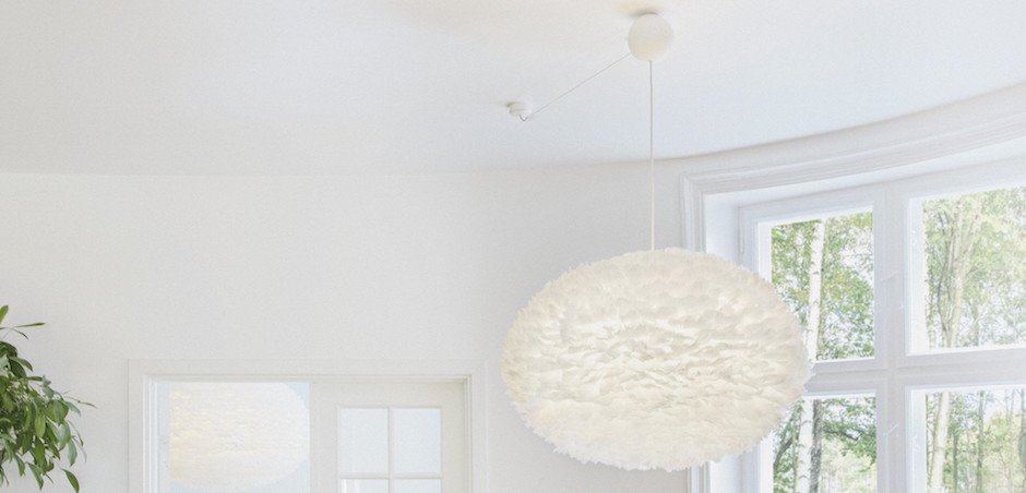 Набор для подключения Cannonball белый (шнур-подвес, длина кабеля 2,5 м) - Loft-Concept в Ульяновске