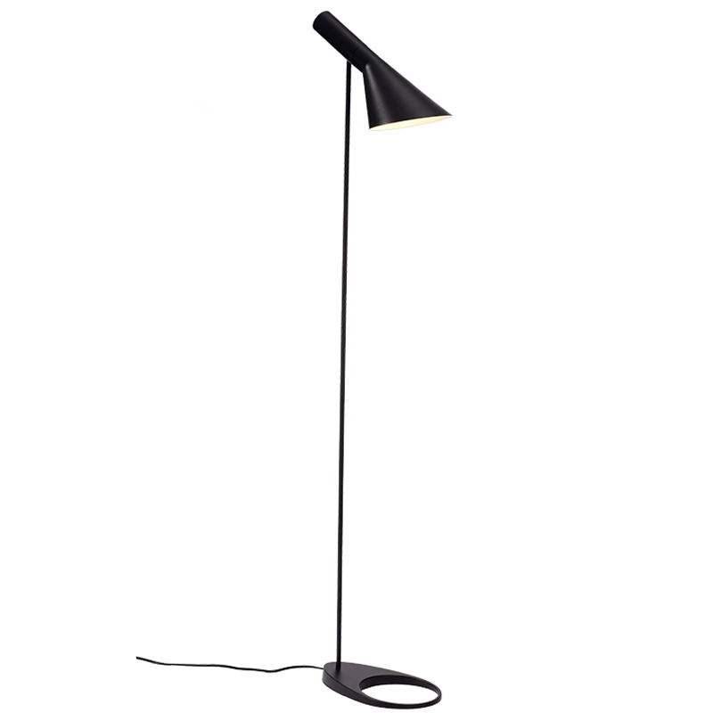 Торшер AJ Floor Lamp Black Черный в Ульяновске | Loft Concept 