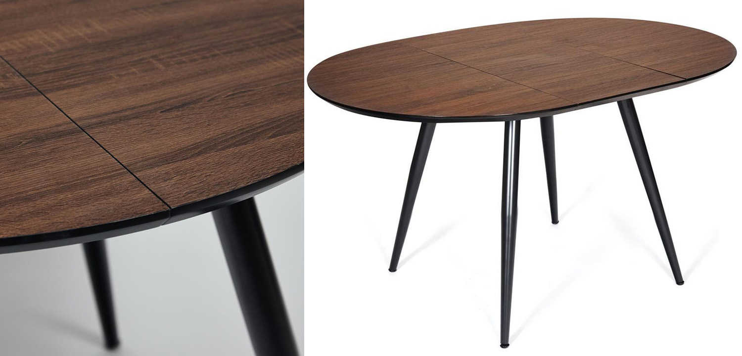 Стол раскладной Dark Walnut - фото