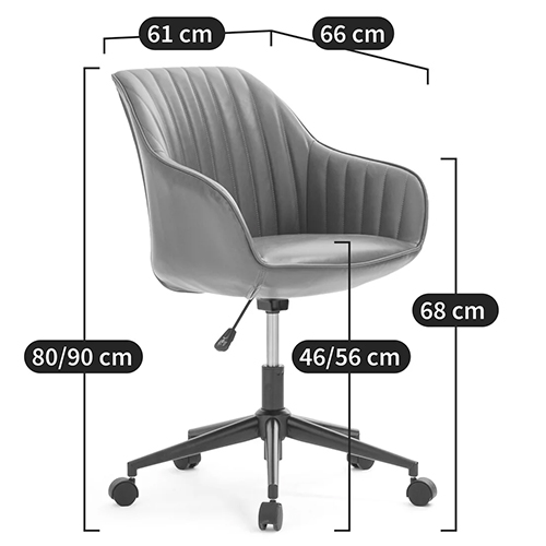 Вращающееся кресло на колёсах Alis Chair в Ульяновске