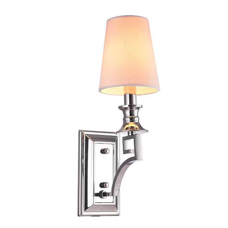 Бра Art Lamp Beige nickel Бежевый Никель Сатин в Ульяновске | Loft Concept 