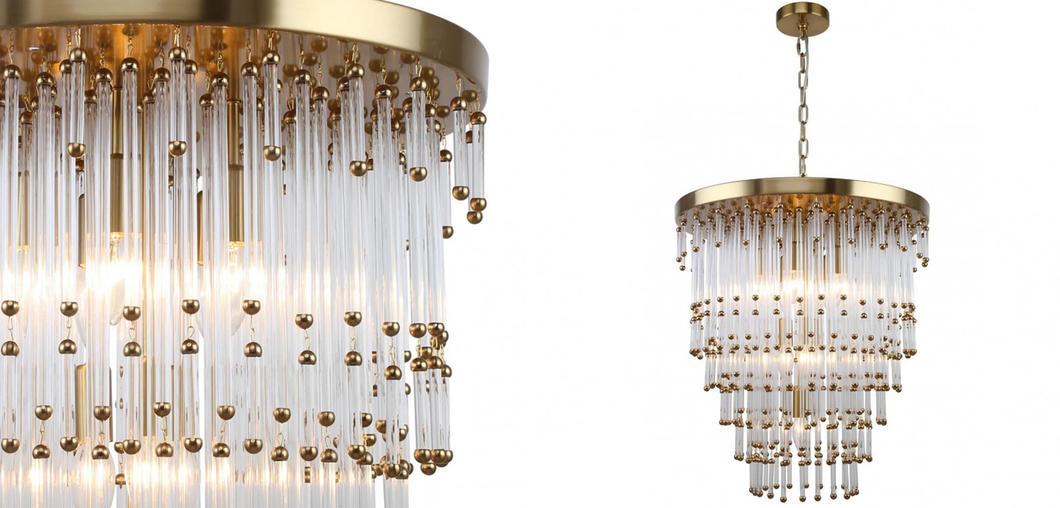 Люстра Restoration Hardware Luciano Chandelier 5 - фото