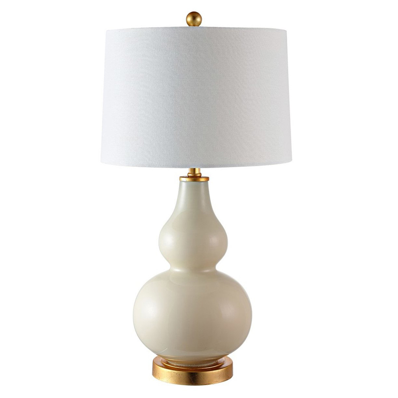 Настольная лампа Loraine Ivory Table lamp ivory ( слоновая кость ) в Ульяновске | Loft Concept 