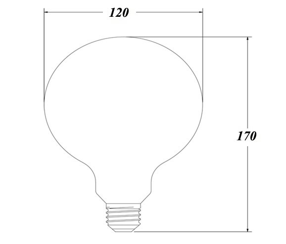 Лампочка Loft Edison Retro Bulb №4 в Ульяновске