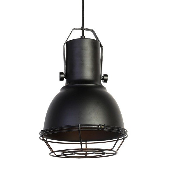 Люстра Vintage Mist Pendant Black Черный в Ульяновске | Loft Concept 