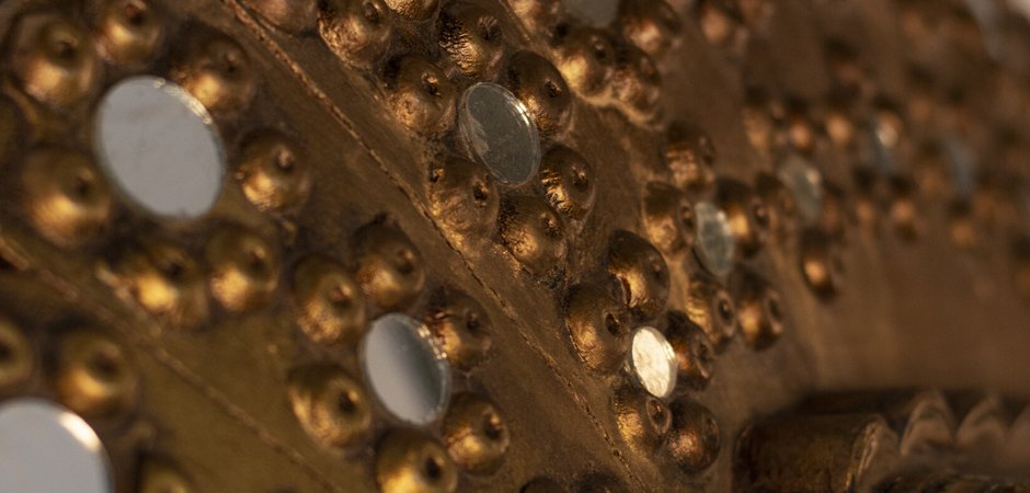 Зеркало Peacock Mirrors Restoration Hardware - фото №1