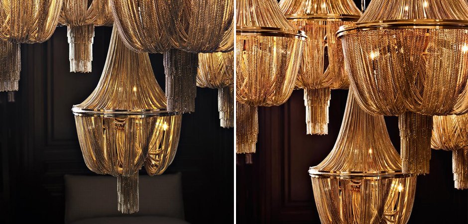 Люстра Chandelier Martinez Gold S - Loft-Concept в Ульяновске