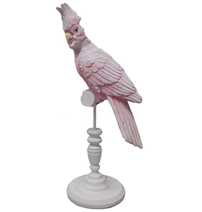 Статуэтка Pink Parrots Розовый (Rose) в Ульяновске | Loft Concept 