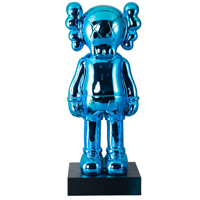 Статуэтка KAWS Blue on stand Синий в Ульяновске | Loft Concept 