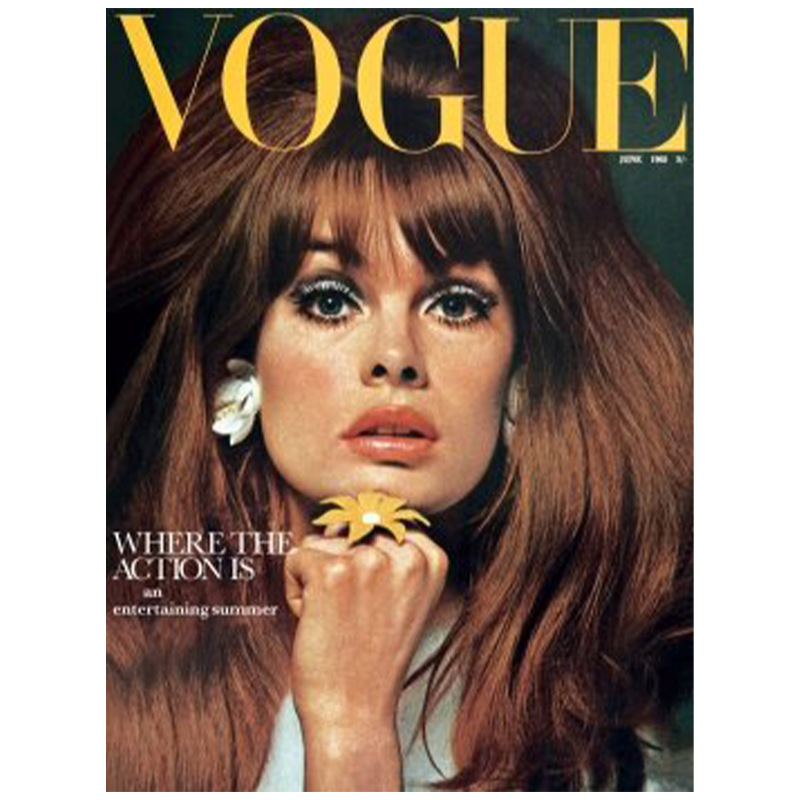 Постер Vogue Cover 1965 June  в Ульяновске | Loft Concept 